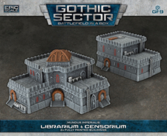 Battlefield in a Box: Gothic Sector - Mundus Imperialis: Librarium and Censorium